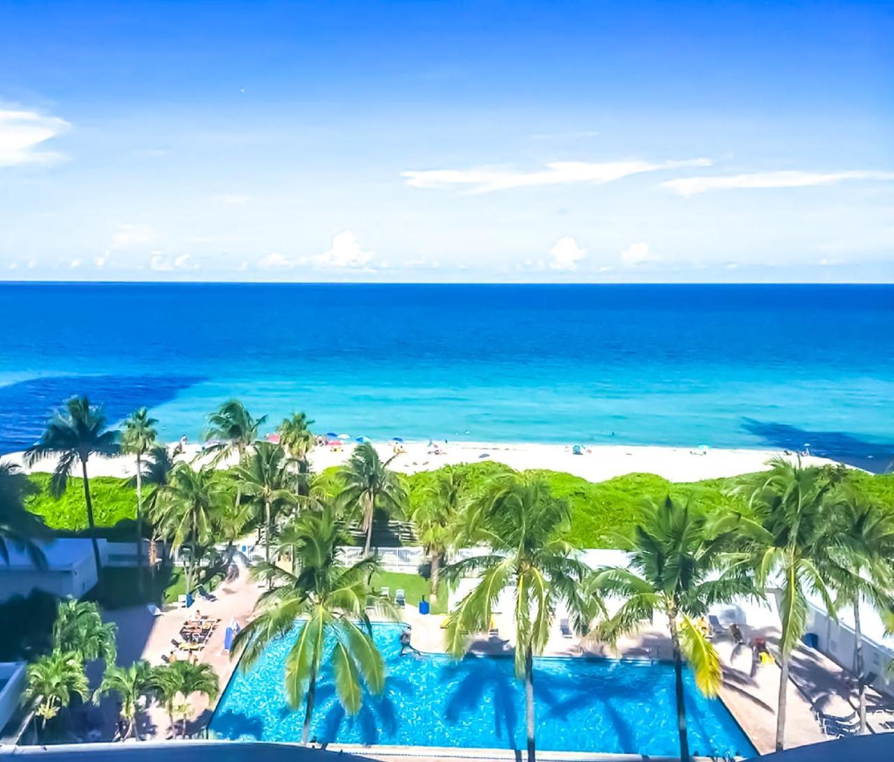 Casablanca Private Suite With Direct Beach Access Miami Beach Eksteriør bilde